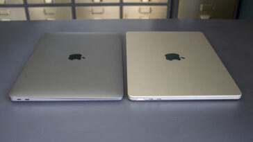 M1 MacBook Air vs. M2 MacBook Air