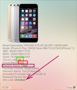 iphone details 