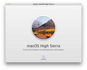 MAC OS HIGH SERRIA