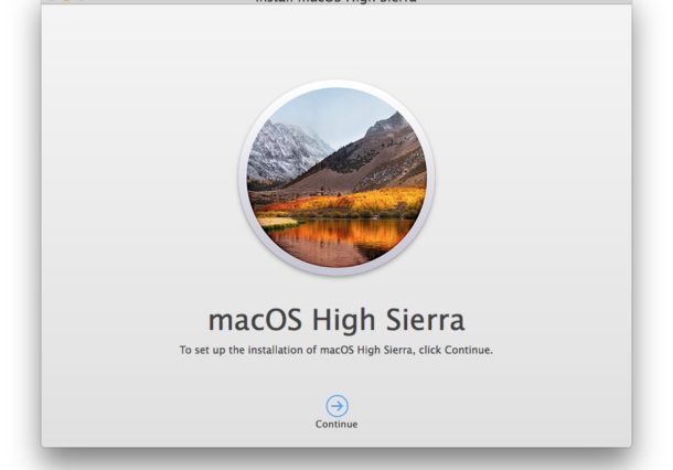 MAC OS HIGH SERRIA