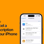 Quick and Easy: How to Cancel a Subscription on iPhone iPad or Mac