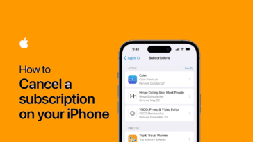Quick and Easy: How to Cancel a Subscription on iPhone iPad or Mac