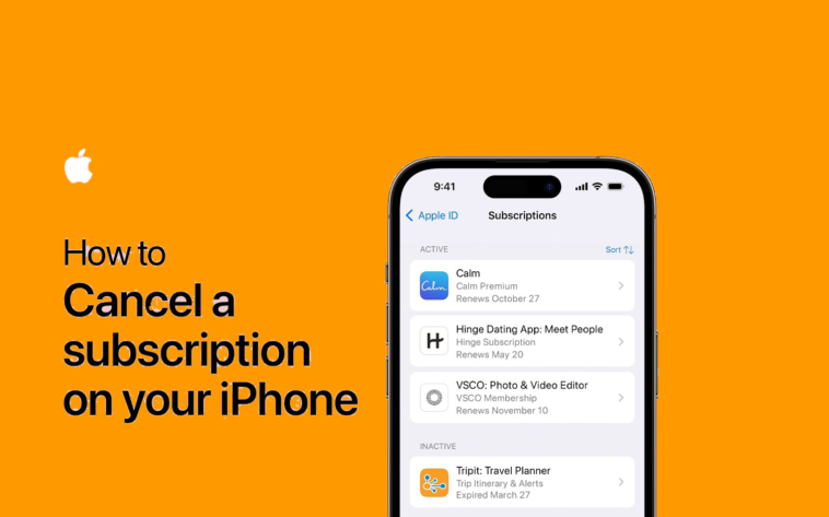 Quick and Easy: How to Cancel a Subscription on iPhone iPad or Mac