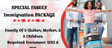 MOVE TO CANADA WITH YOUR FAMILY