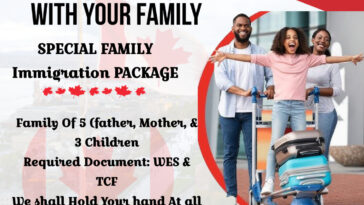 MOVE TO CANADA WITH YOUR FAMILY