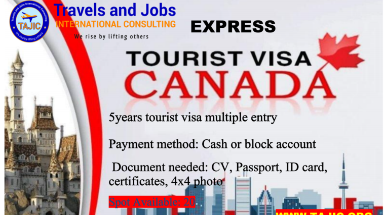 express Canada Tourist Visa