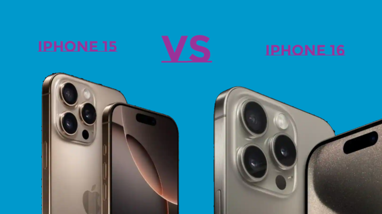 iPhone 15 vs iPhone 16